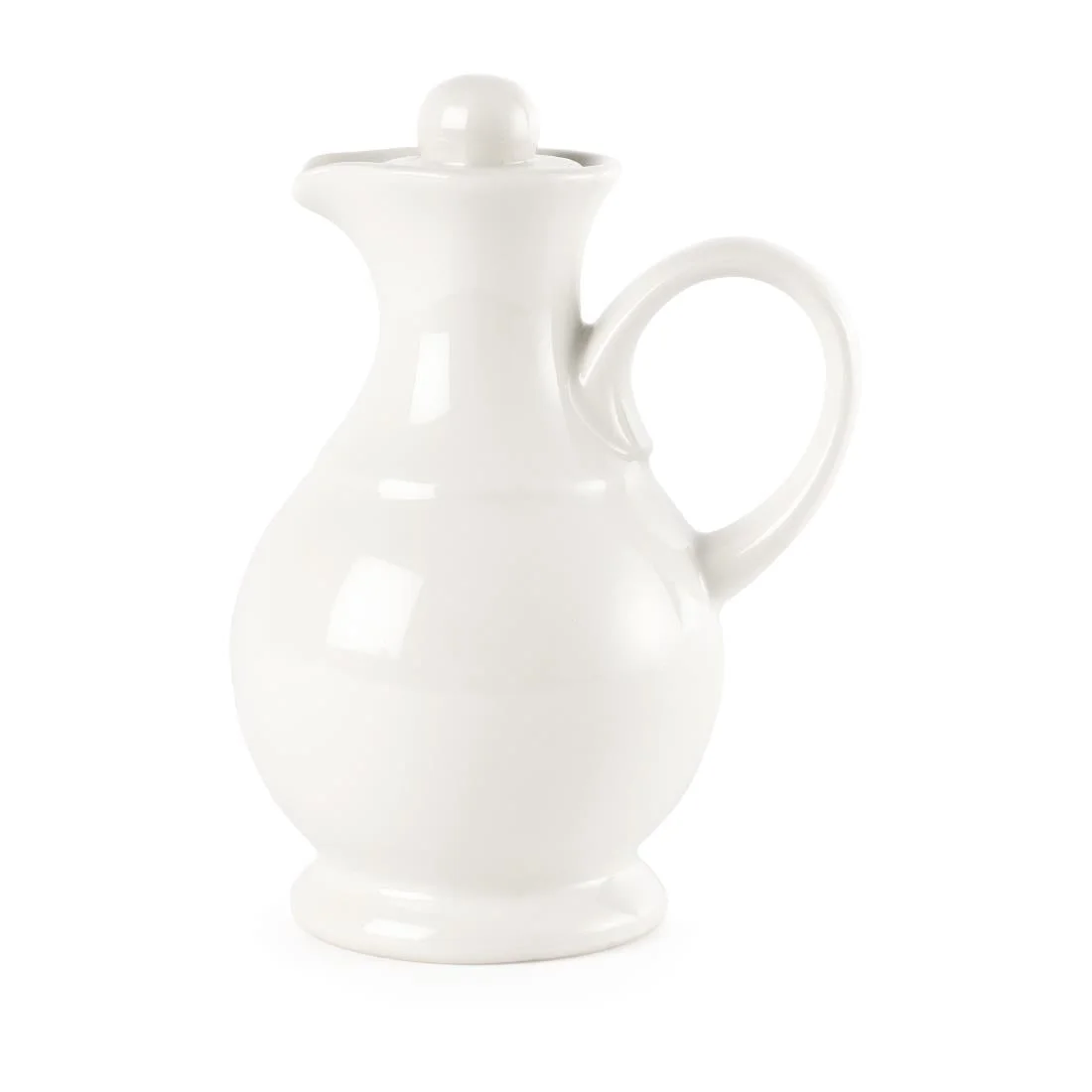 Churchill Whiteware Vinegar and Oil Bottles 170ml