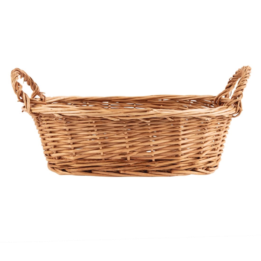 Willow Large Oval Table Basket