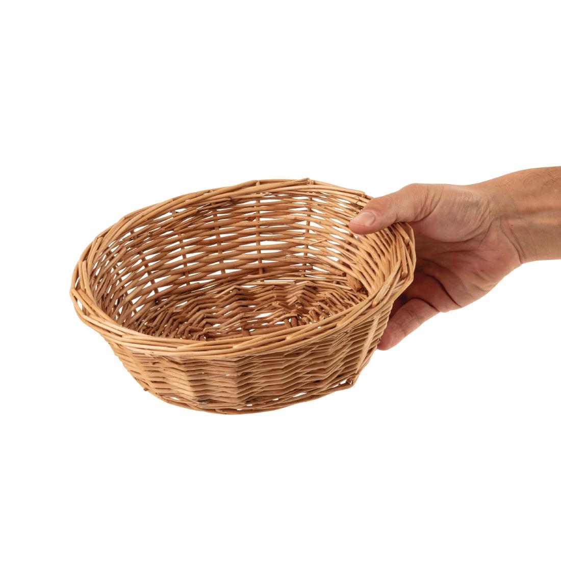 Willow Oval Basket