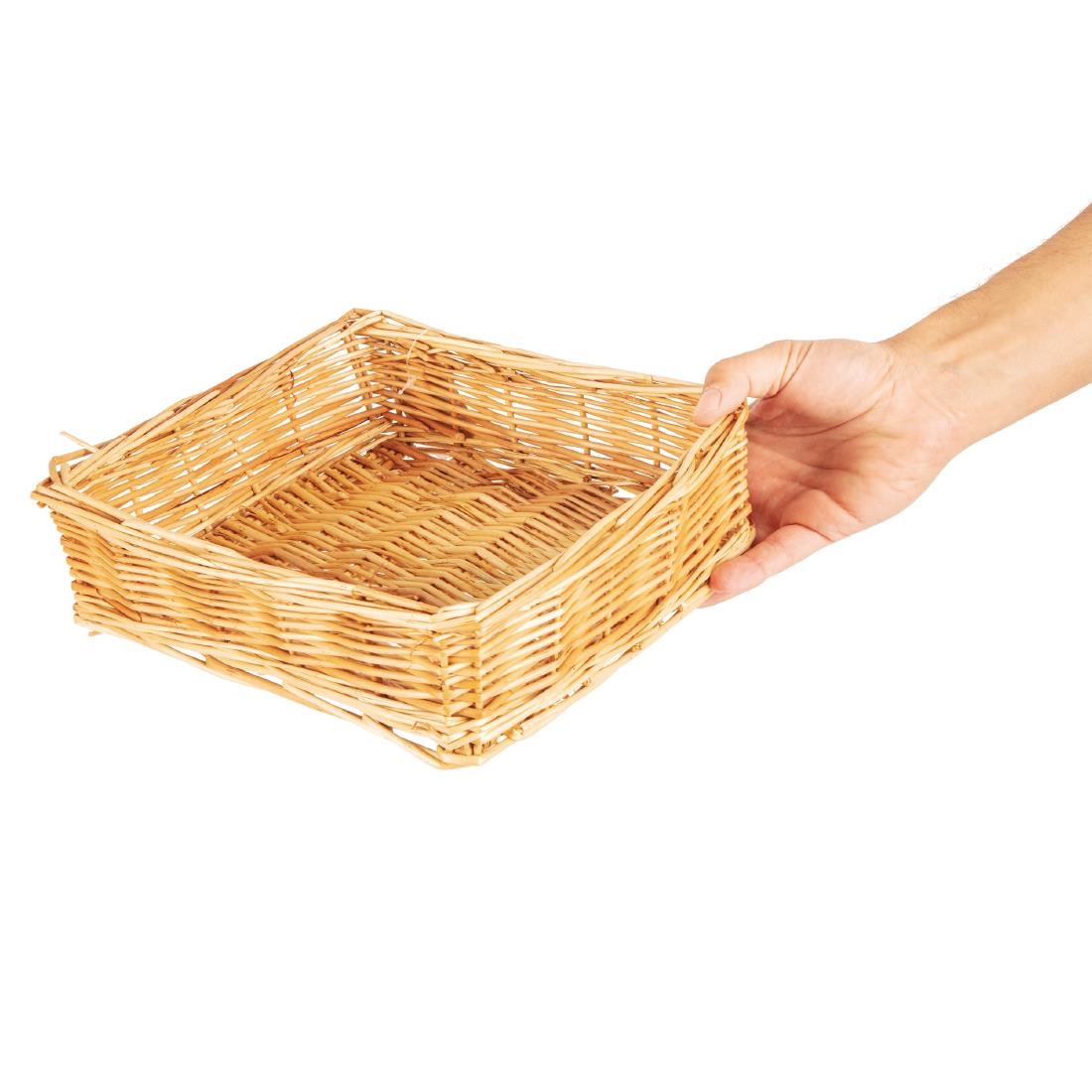 Willow Square Table Basket