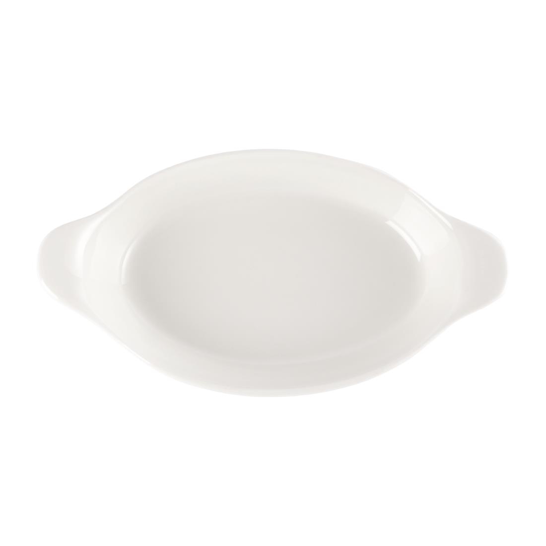 Churchill Oval Eared Dishes 228mm