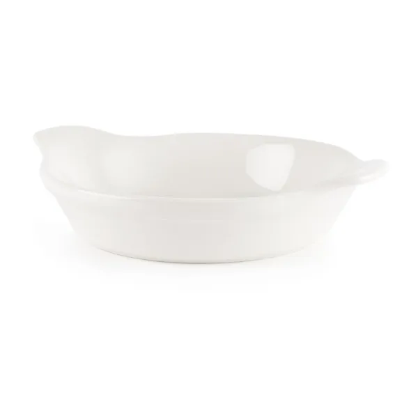 Churchill Round Eared Shirred Egg Dishes 180mm