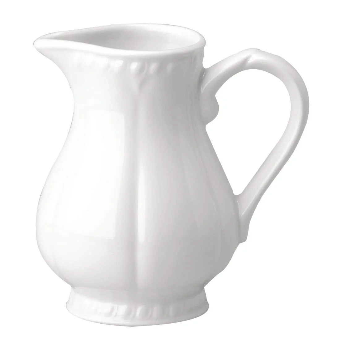 Churchill Buckingham White Milk Jugs 284ml