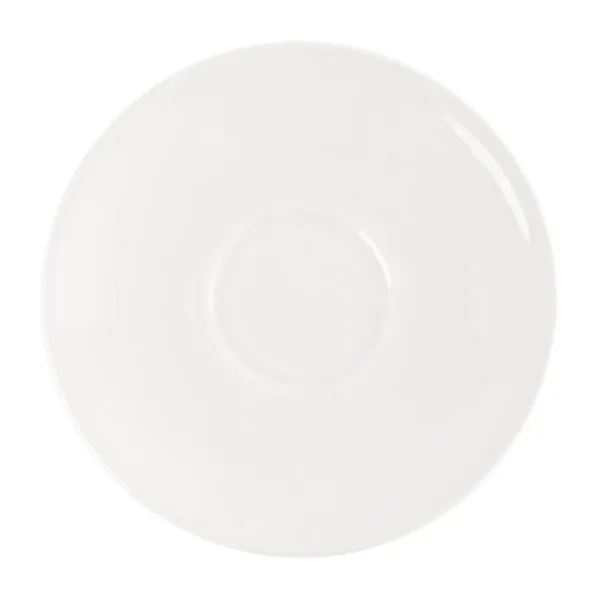 Churchill Plain Whiteware Saucers 160mm