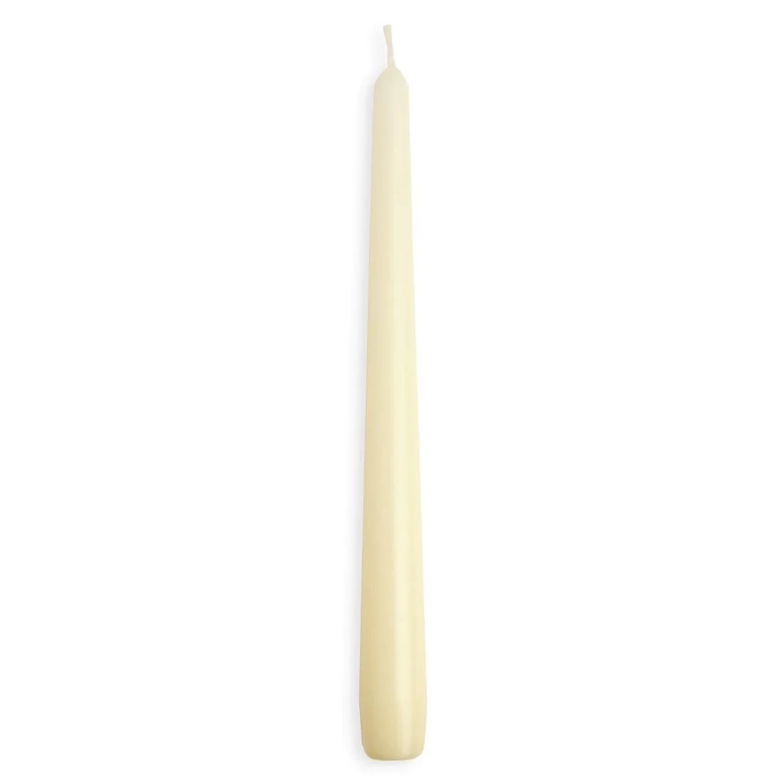Tapered Ivory 10inch Candles - Image 2