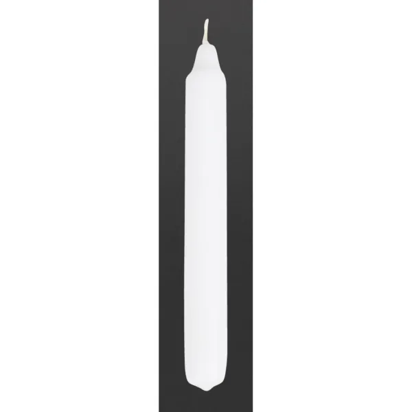White Bistro 7inch Candles