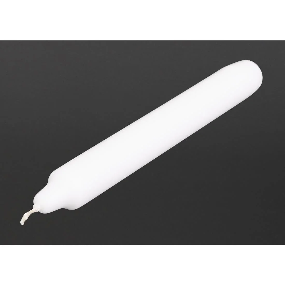 White Bistro 7inch Candles - Image 4