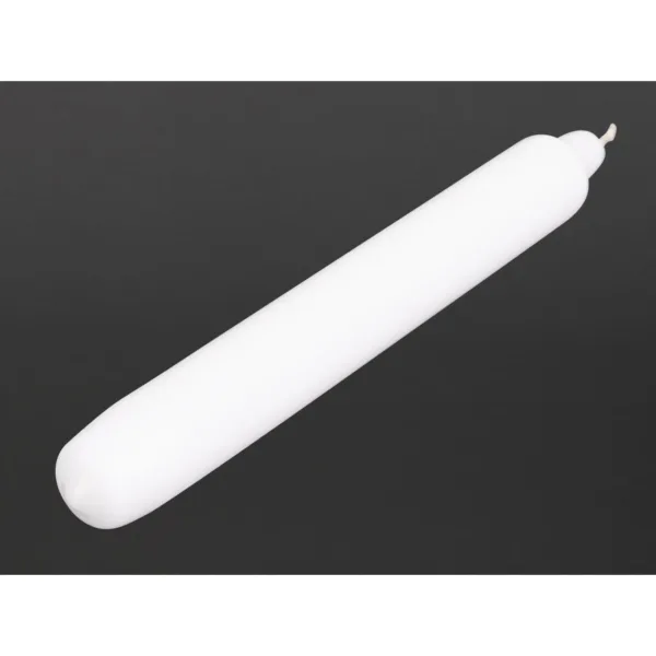 White Bistro 7inch Candles