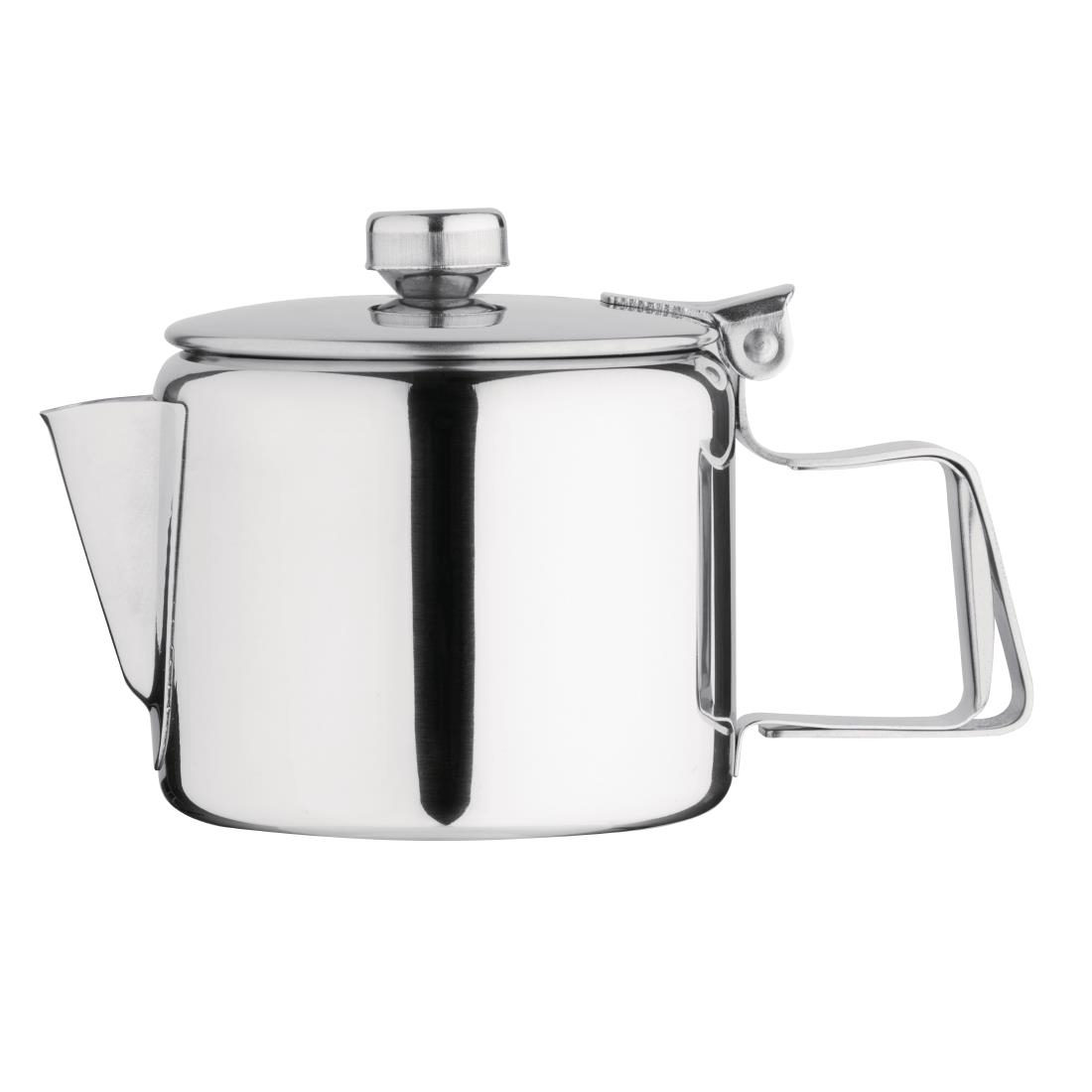 Olympia Concorde Teapot Stainless Steel 12oz
