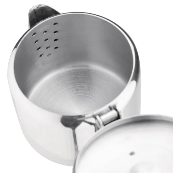 Olympia Concorde Teapot Stainless Steel 12oz