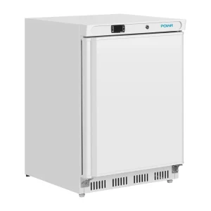 Polar C-Series Undercounter Fridge White 150Ltr