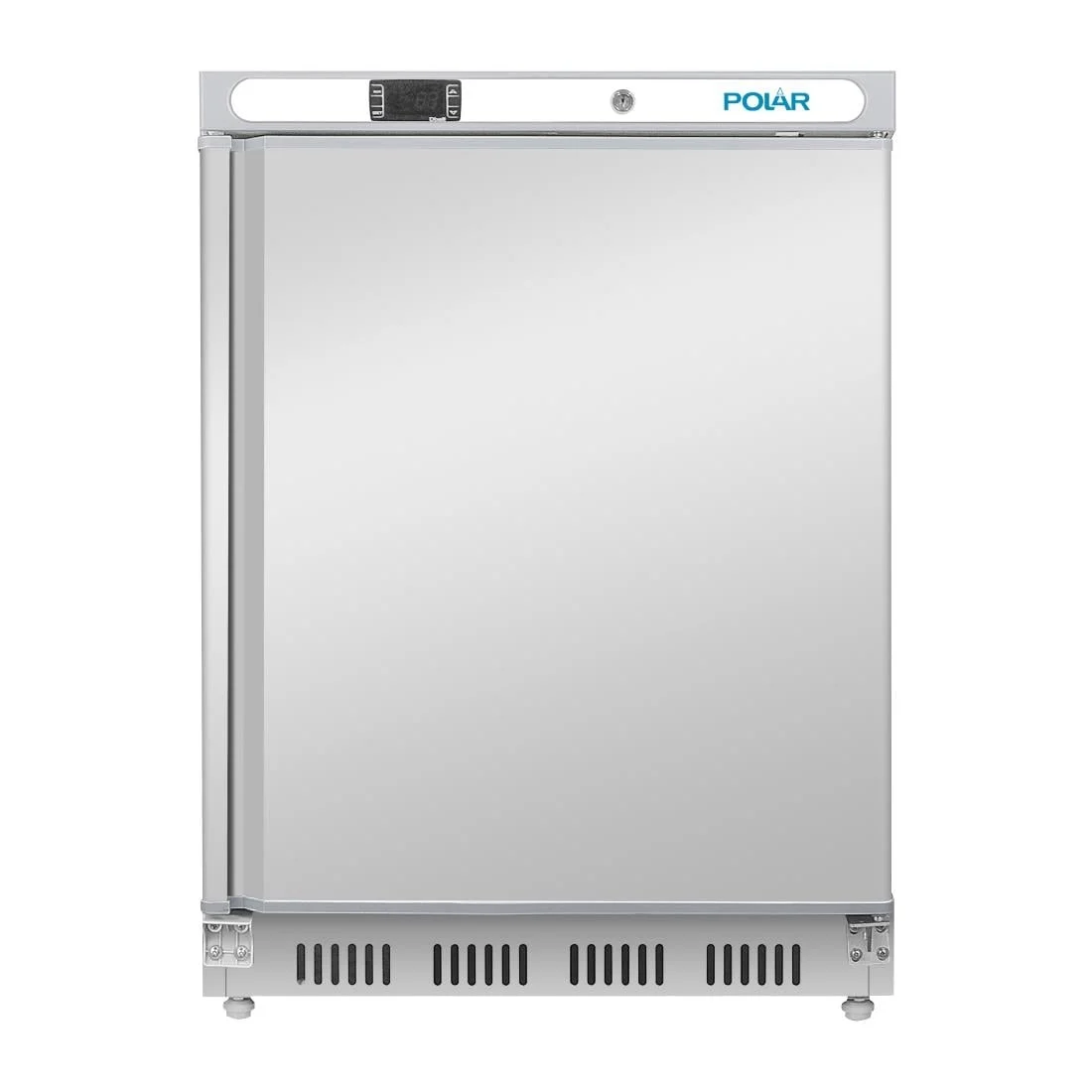 Polar C-Series Undercounter Fridge Stainless Steel 150Ltr - Image 2