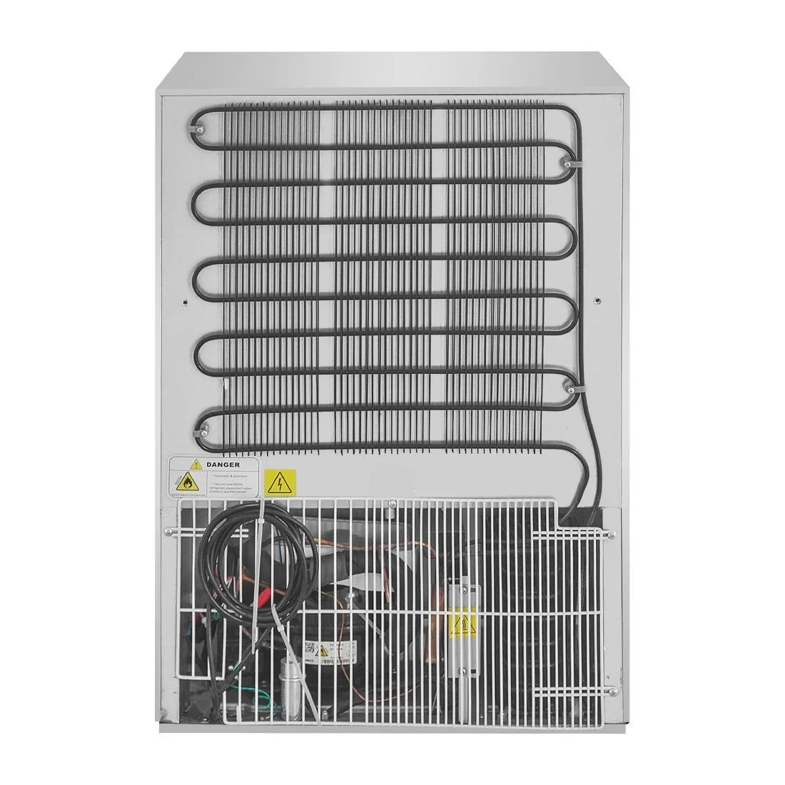 Polar C-Series Undercounter Fridge Stainless Steel 150Ltr - Image 7