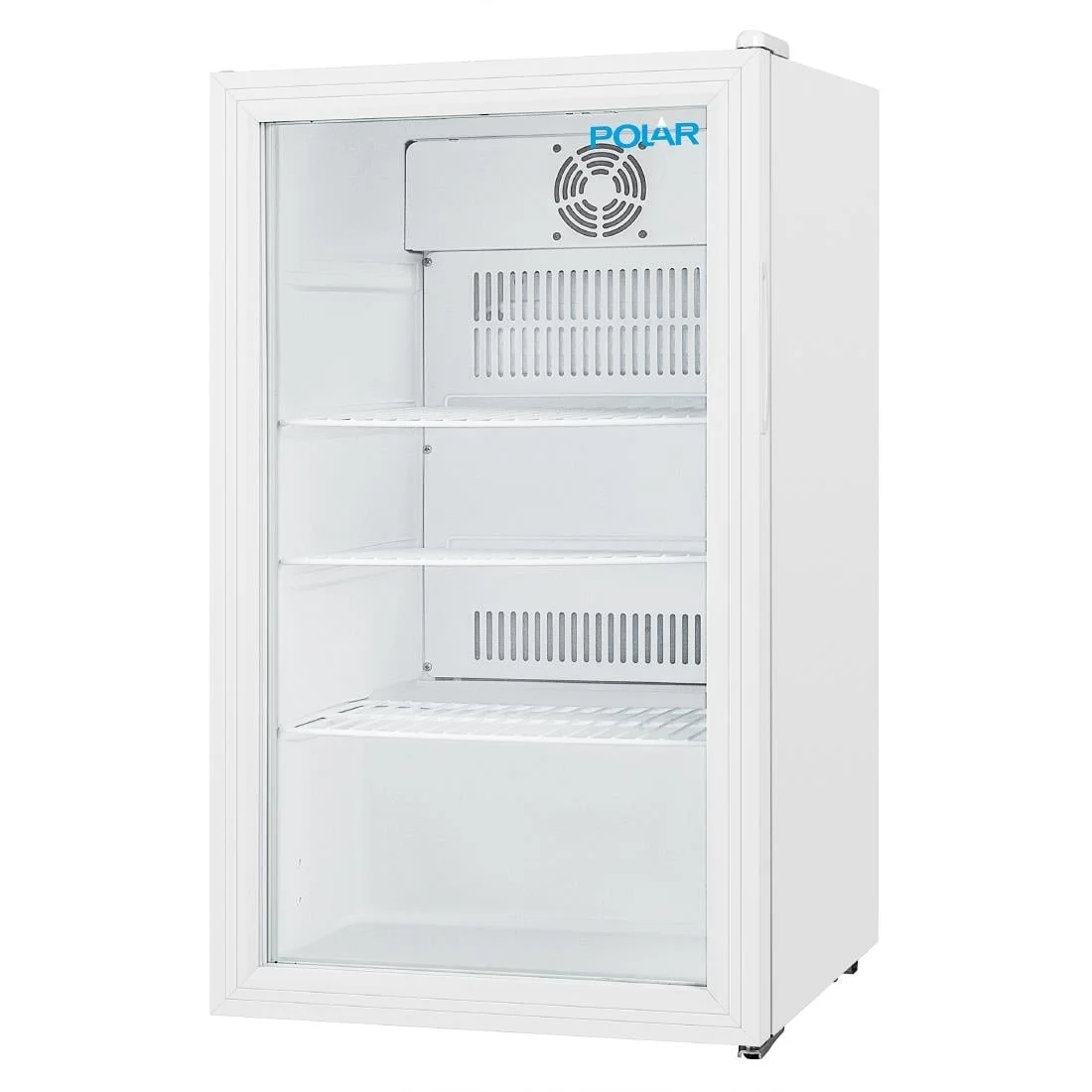 Polar C-Series Under Counter Display Fridge White 90Ltr - Image 3
