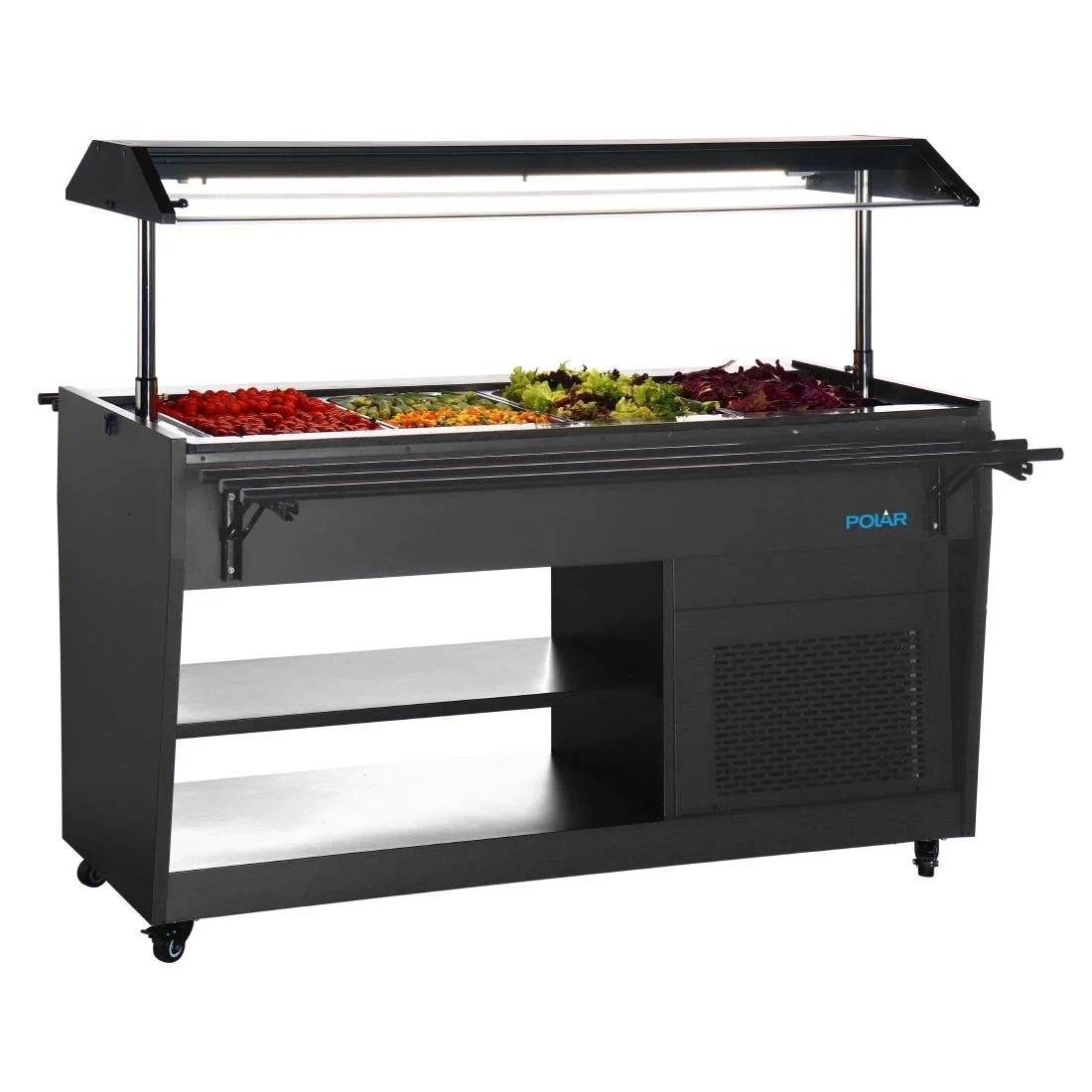 Polar G-Series Refrigerated Buffet Bar in Black - Image 7