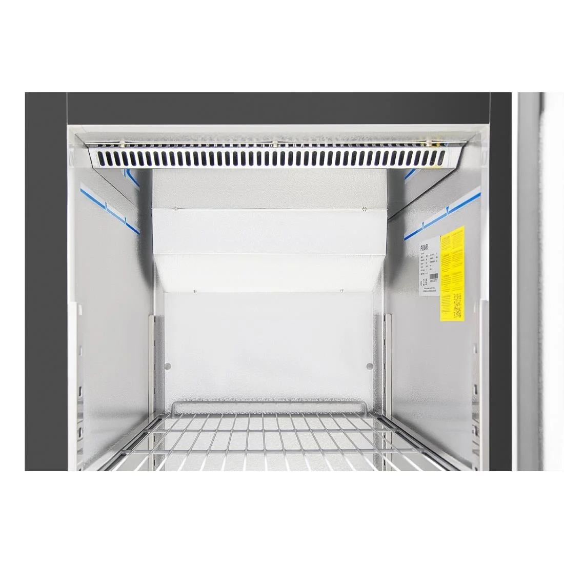 Polar G-Series Upright Fridge Black 600Ltr - Image 3