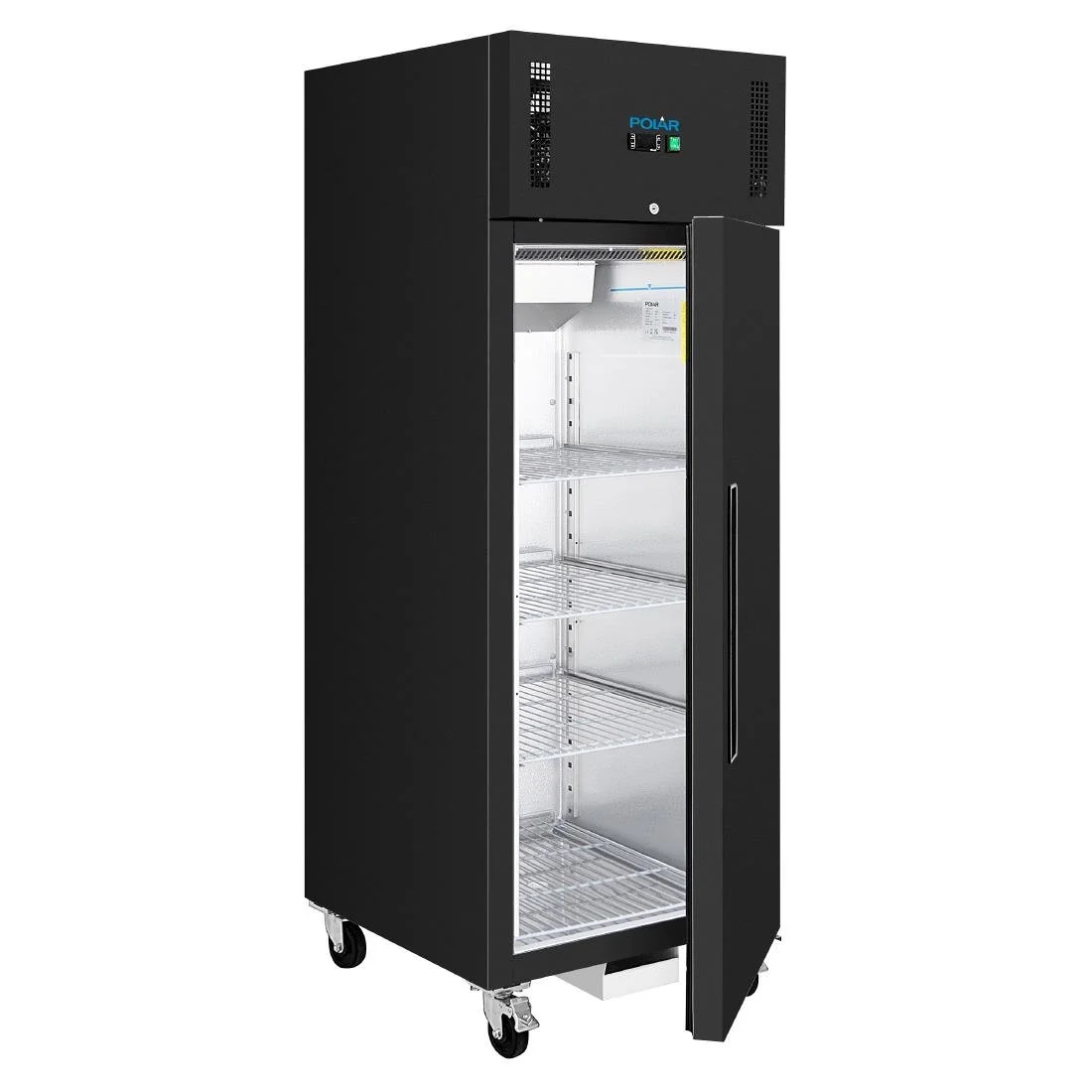 Polar G-Series Upright Fridge Black 600Ltr - Image 7