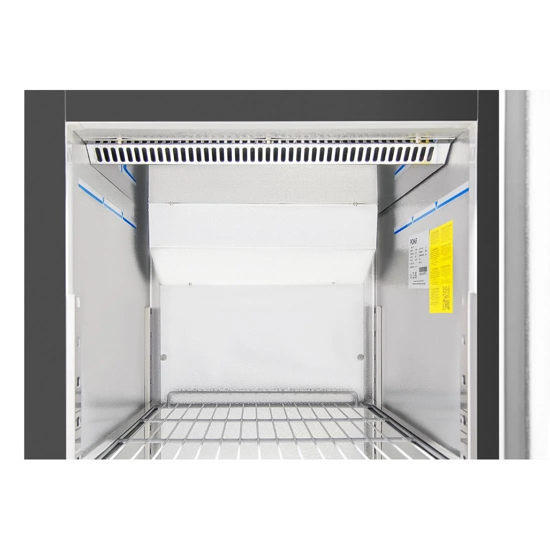 Polar G-Series Upright Freezer Black 600Ltr - Image 3