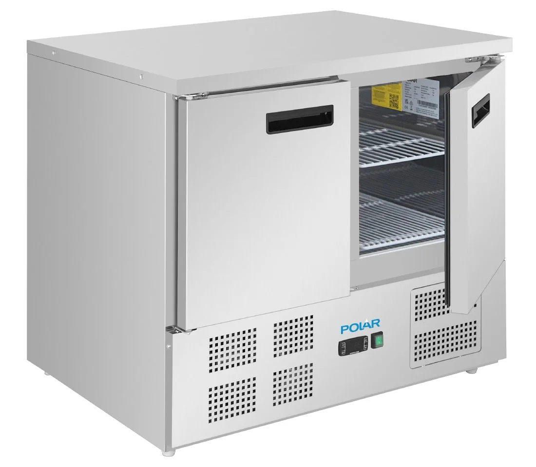 Polar G-Series Double Door Counter Freezer 257Ltr - Image 4