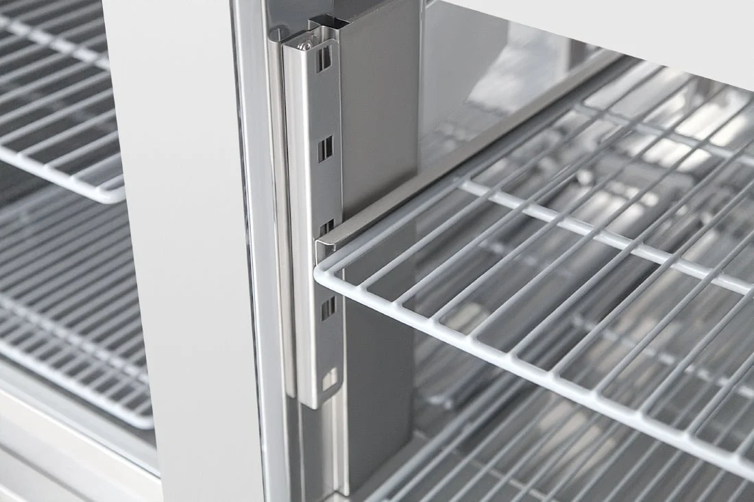 Polar G-Series Double Door Counter Freezer 257Ltr - Image 5