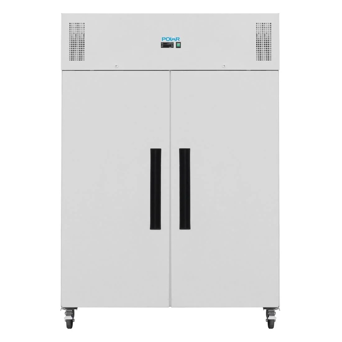 Polar G-Series Upright Double Door Fridge White 1152Ltr - Image 2