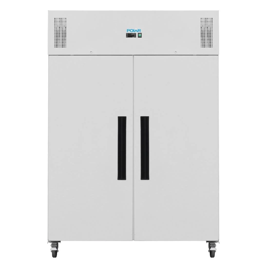 Polar G-Series Upright Double Door Fridge White 1152Ltr - Image 2