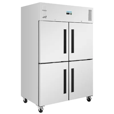 Polar G-Series Upright Double Stable Door Gastro Fridge 1200Ltr - Image 2
