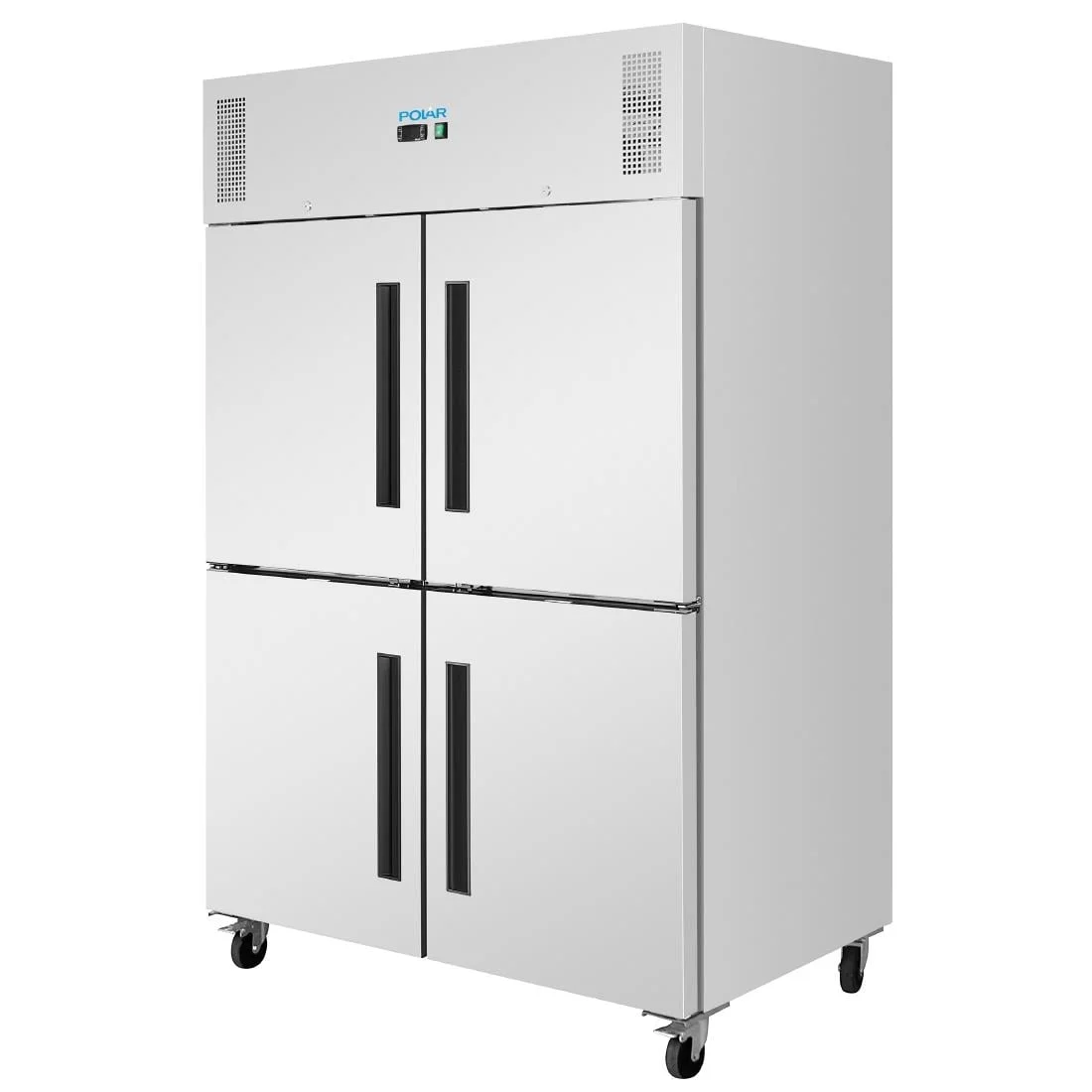 Polar G-Series Upright Double Stable Door Gastro Fridge 1200Ltr - Image 3