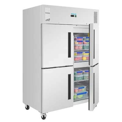 Polar G-Series Upright Double Stable Door Gastro Fridge 1200Ltr - Image 5