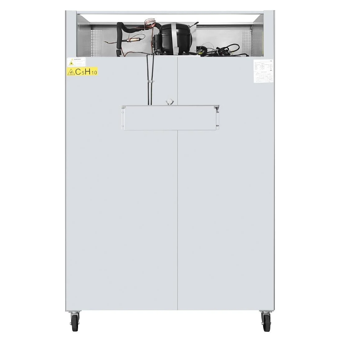 Polar G-Series Upright Double Stable Door Gastro Fridge 1200Ltr - Image 7