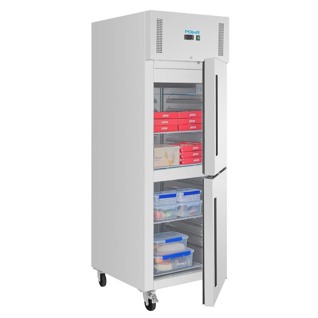 Polar G-Series Upright Stable Door Gastro Freezer 600Ltr - Image 5