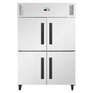 Polar G-Series Upright Double Stable Door Gastro Freezer 1200Ltr