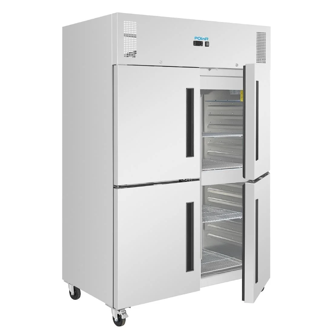 Polar G-Series Upright Double Stable Door Gastro Freezer 1200Ltr - Image 4