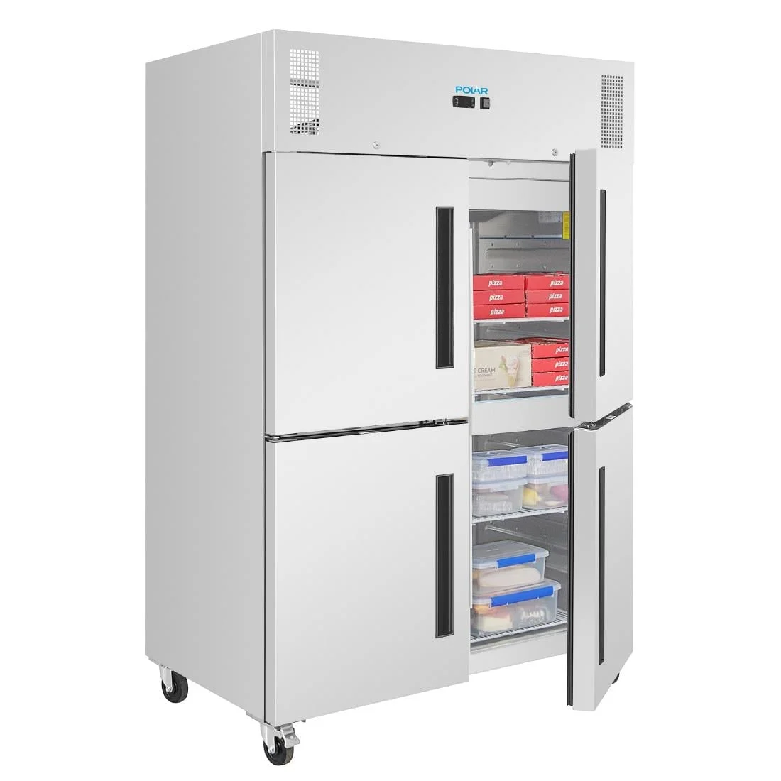 Polar G-Series Upright Double Stable Door Gastro Freezer 1200Ltr - Image 5