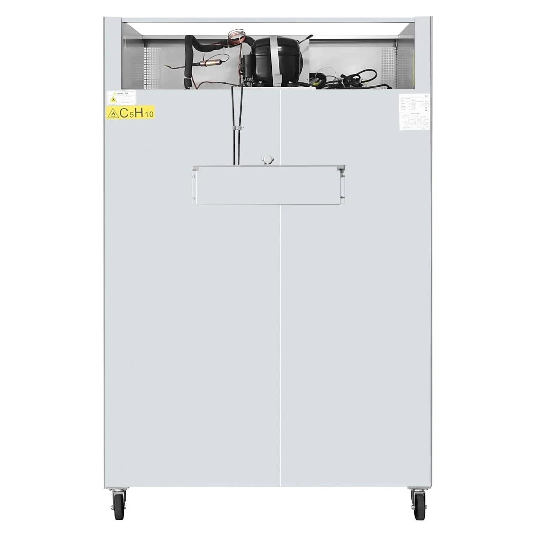 Polar G-Series Upright Double Stable Door Gastro Freezer 1200Ltr - Image 7