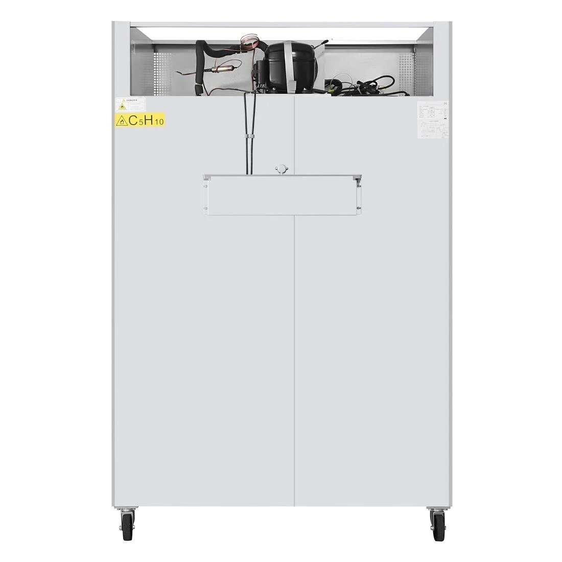 Polar G-Series Forced Air Double Door Upright Freezer 1200Ltr - Image 8
