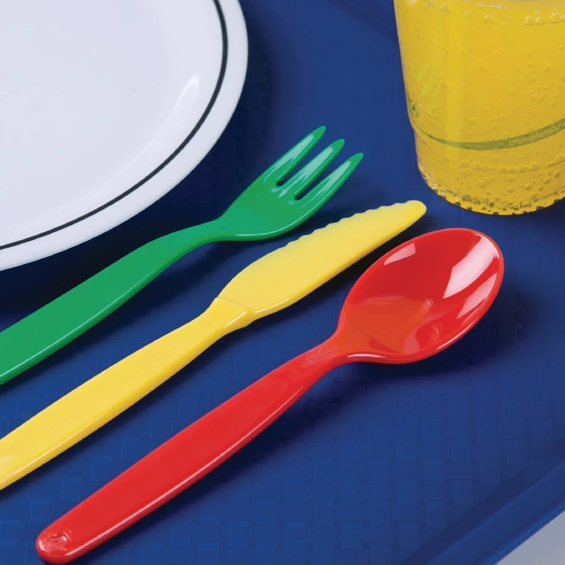 Polycarbonate Spoon Green Kristallon