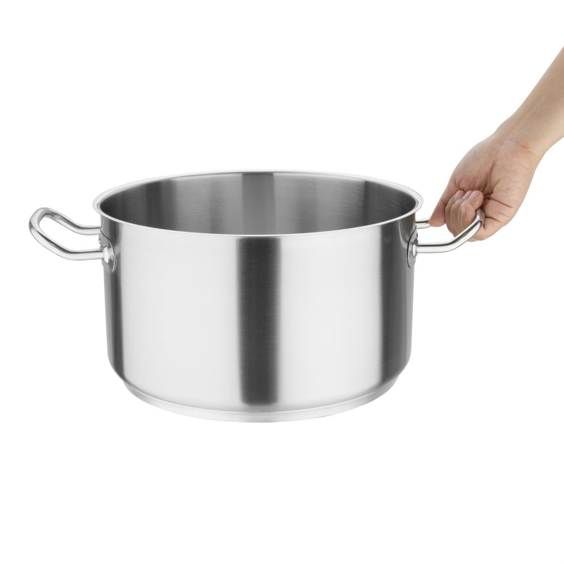 Special Offer - 5 Vogue Pack Of Casserole, Stew And Saute Pans
