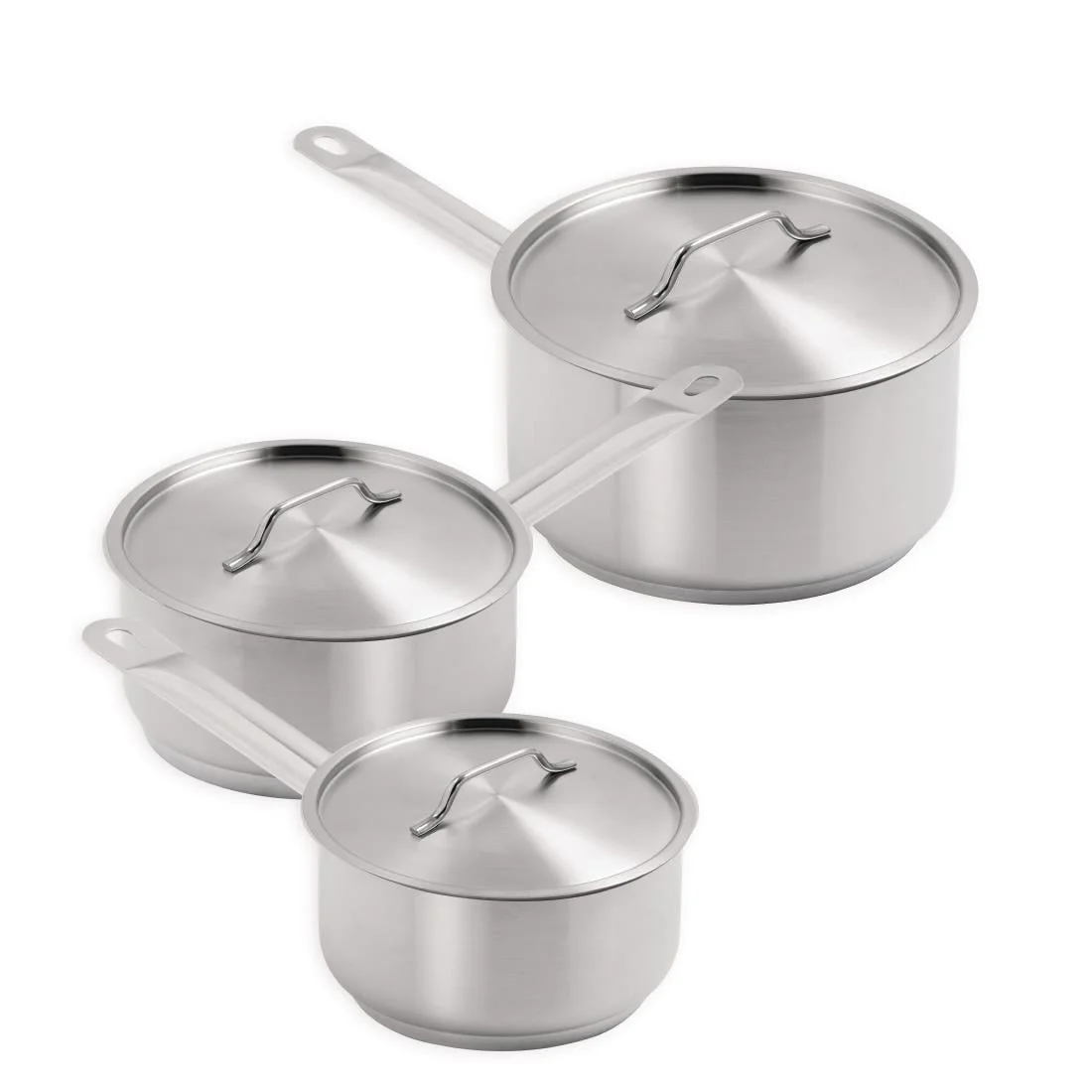 Special Offer - Vogue 3 Saucepan Set - Image 6