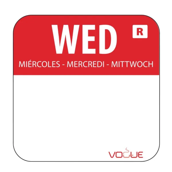 Special Offer - Vogue Days Of The Week Labels & Dispenser