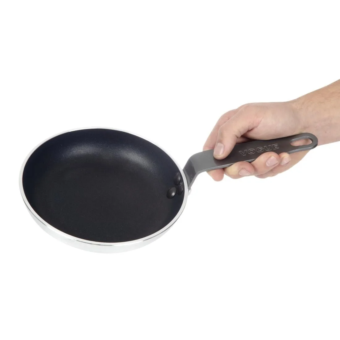 Pack of 6 Vogue Non-Stick Platinum Frypans, 3 Times Coated Teflon, Scratch Resistant - Image 7