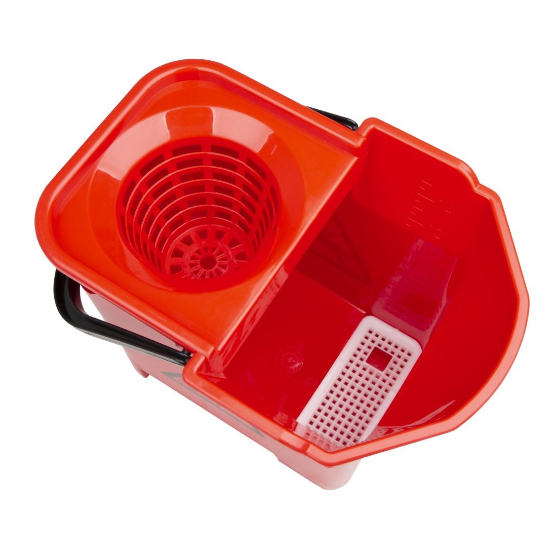 Jantex Colour Coded Mop Bucket Red