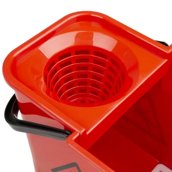 Jantex Colour Coded Mop Bucket Red