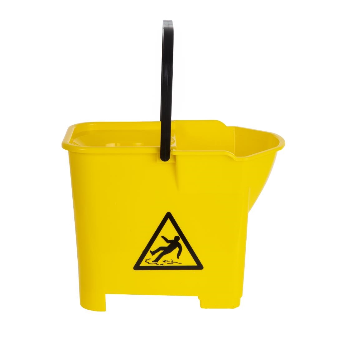 Jantex Colour Coded Mop Bucket Yellow