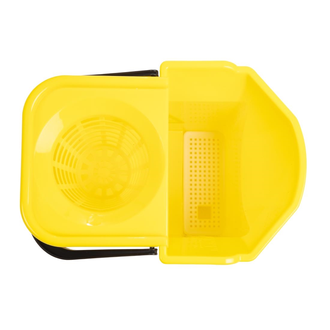 Jantex Colour Coded Mop Bucket Yellow