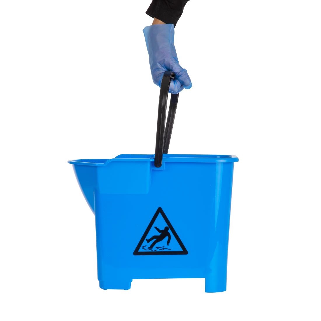 Jantex Colour Coded Mop Bucket Blue