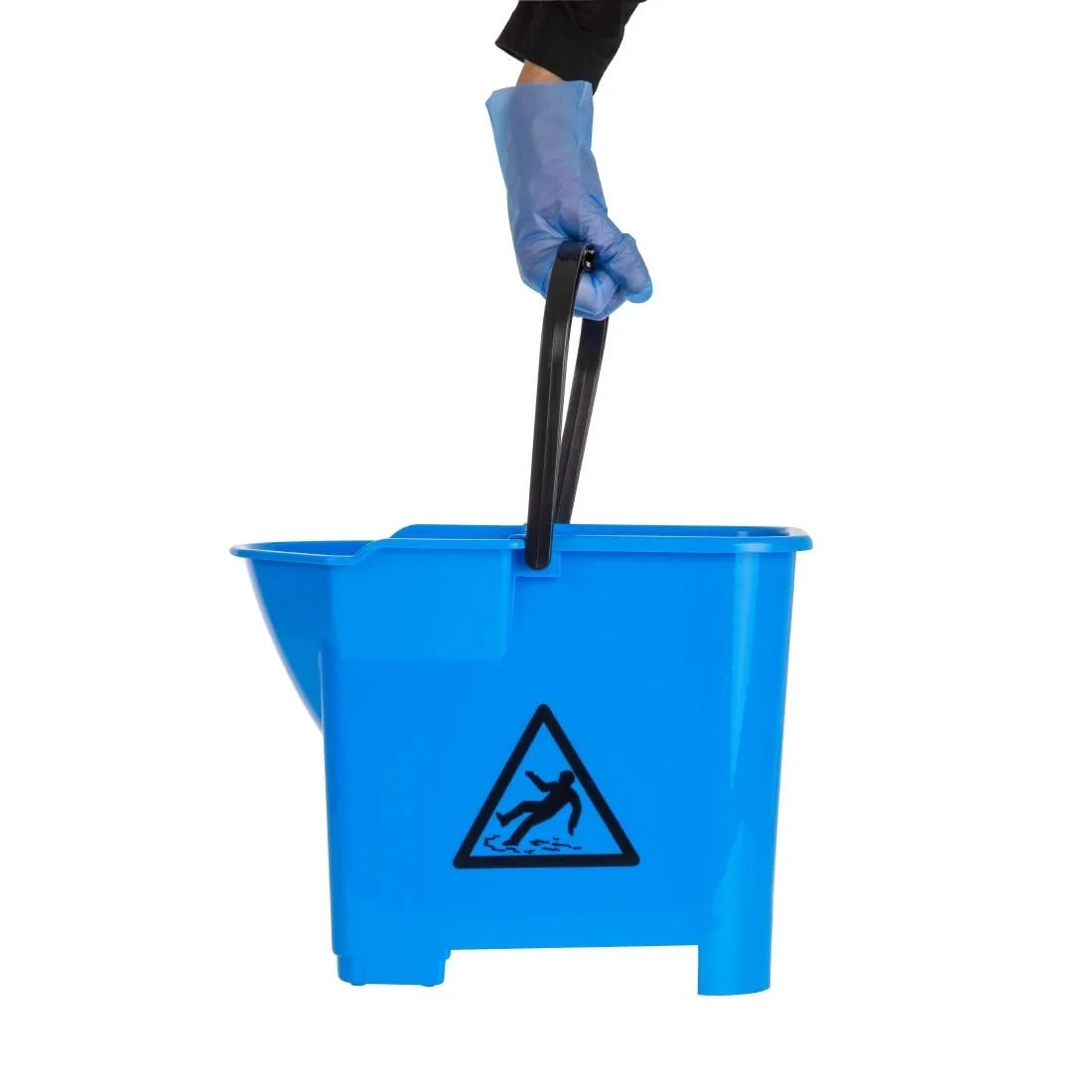 Jantex Colour Coded Mop Bucket Blue - Image 6