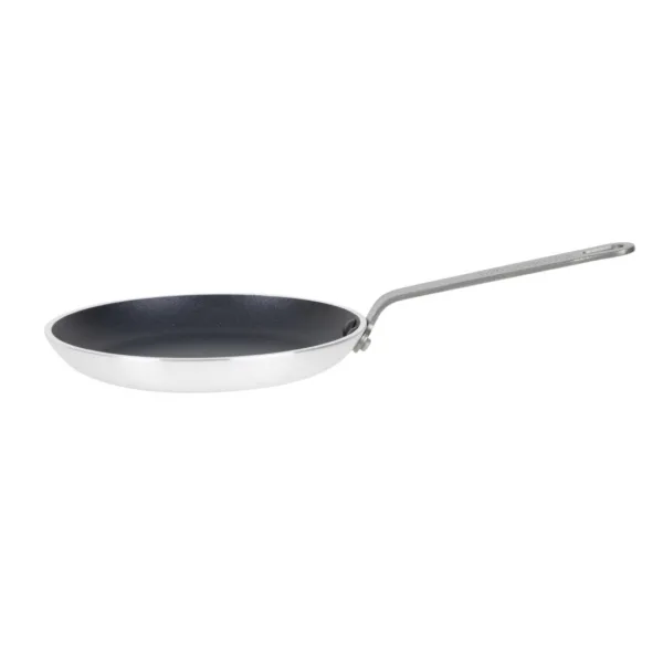 Vogue Non Stick Teflon Aluminium Blinis Pan 150mm