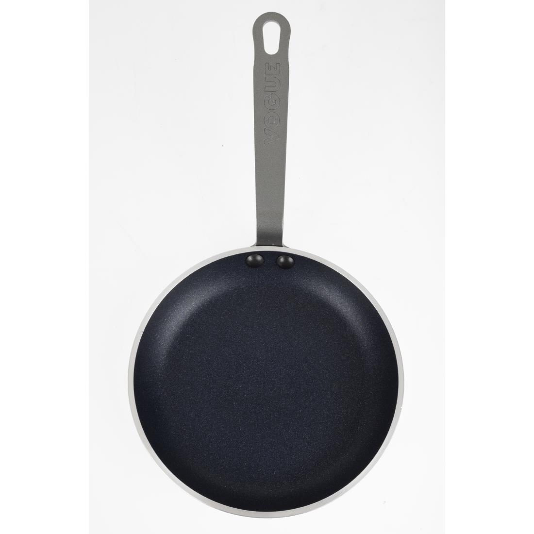 Vogue Non Stick Teflon Aluminium Blinis Pan 150mm