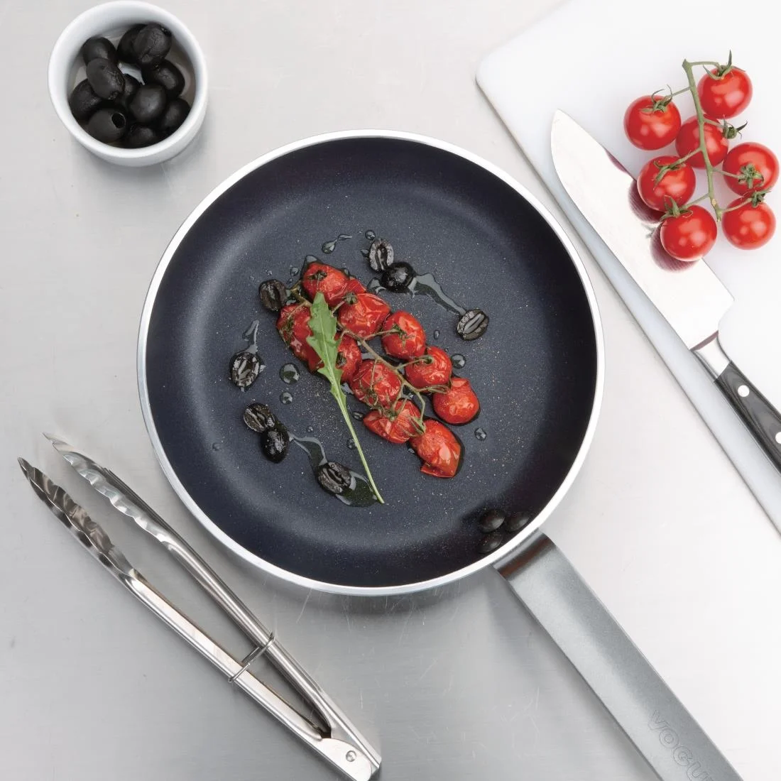 Vogue Non Stick Teflon Aluminium Frying Pan 240mm - HT978 - Image 12